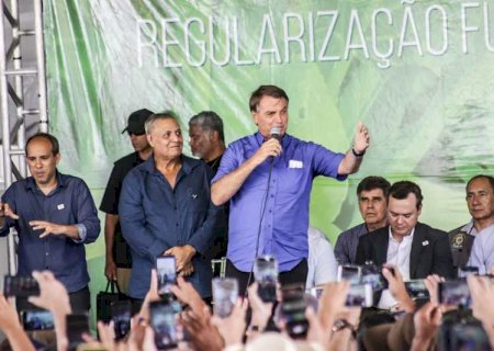 Bolsonaro pode voltar ao MS em inauguração de usina de etanol de milho