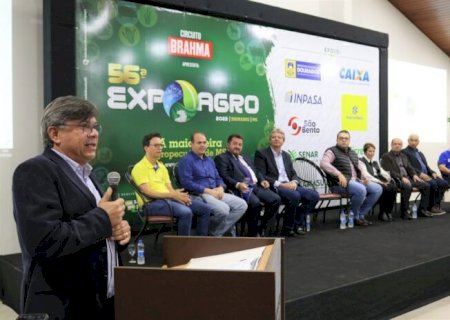 Crescimento do agronegócio de MS é destaque na abertura da Expoagro
