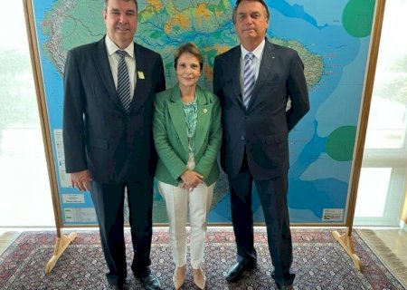 Eduardo Riedel é o candidato de Bolsonaro em MS