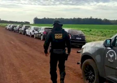 Em dois dias, DOF Apreende 10 Veículos Carregados com Materiais de Contrabando e Descaminho e Causa Prejuízo Milionário aos Contrabandistas