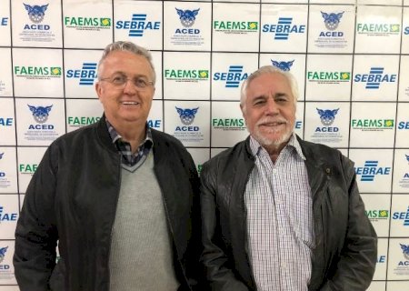 Campione é eleito novo presidente da Aced