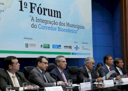 Reinaldo destaca momento histórico para América Latina durante a abertura de fórum sobre Corredor Bioceânico