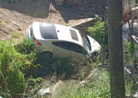 Jovem Escapam de Sequestro Após Bandido Acidentar Carro