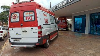 Menina de 8 anos fica em estado grave após ter mais de 70% do corpo queimado em Dourados