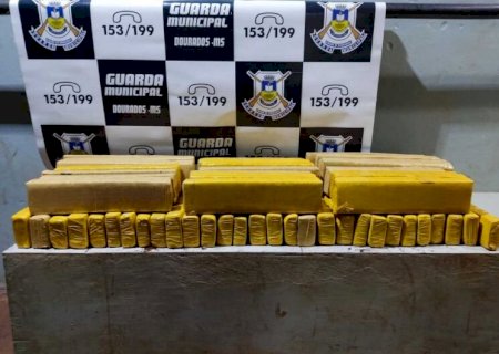 Adolescente é flagrado tentando embarcar com maconha para o MT
