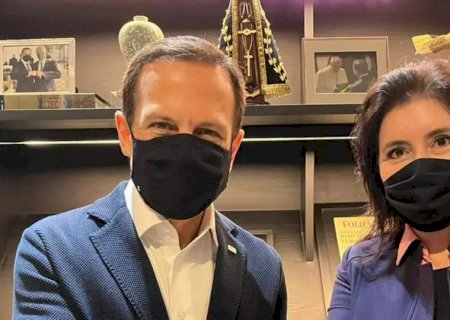 Após desistência de Doria, Simone Tebet afirma que gostaria de ter PSDB ‘junto conosco’