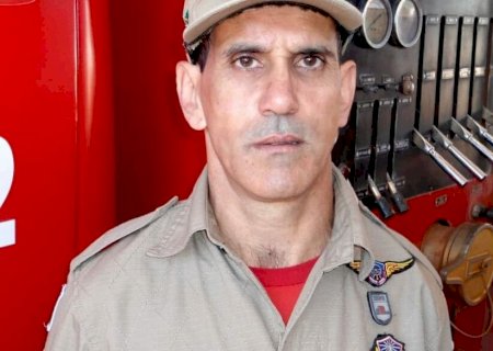 Acidente tira a vida do Subtenente dos Bombeiros Cléuzio, luto em Fátima do Sul