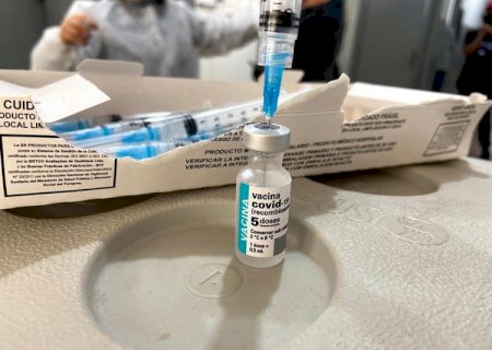 Quase 30 mil douradenses “esqueceram” da segunda dose da vacina contra Covid-19