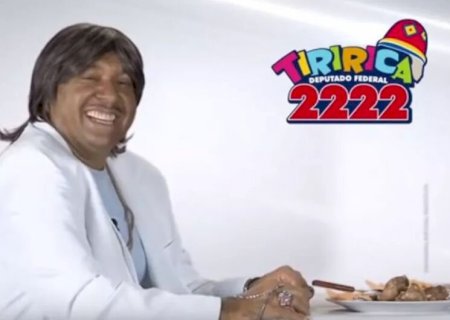 Tiririca desiste de candidatura após PL dar número a Eduardo Bolsonaro