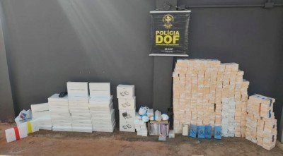 DOF prende homem com produtos contrabandeados do Paraguai