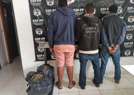 Quadrilha que furtava motos para vender em Dourados é presa na fronteira