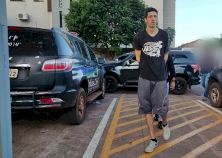 Gigante é preso pelo SIG em Dourados após cometer vários assaltos
