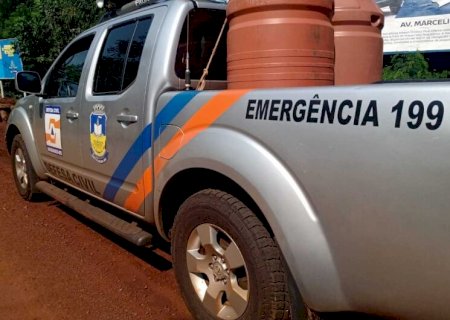 Chuva de 40 milímetros provoca alagamento em três casas na Vila Cachoeirinha