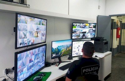 Presídio de Amambai amplia sistema de câmeras e garante reforço na segurança 24 horas por dia