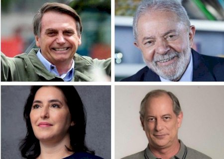 Lula sobe, Bolsonaro cai e disputa presidencial está empatada em MS, segundo pesquisa