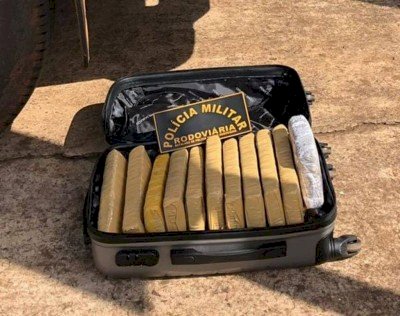 Adolescente é apreendido com 10 quilos de maconha em Amambai