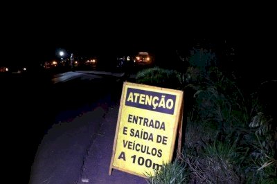 Trabalhador que colocava placa de sinalização em rodovia em Juti morre atropelado