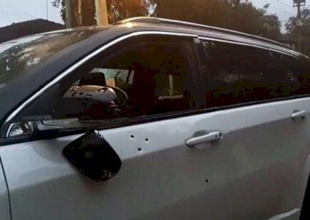 Empresário de MS assassinado no interior de SP foi cercado em estrada vicinal