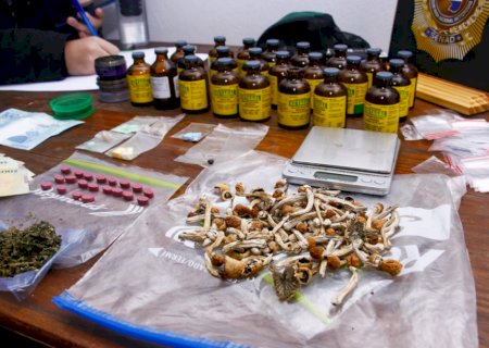 Paraguai: Rede de distribuição de drogas sintéticas formada até por brasileiros é desmantelada
