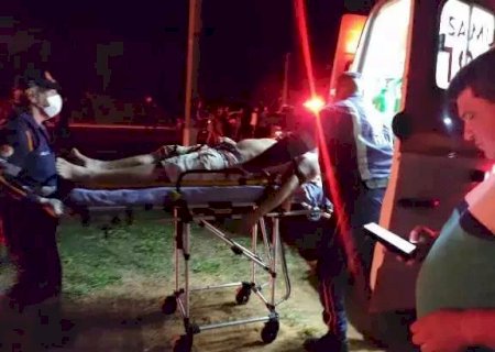 Carros batem, pegam fogo e homem morre após ter queimaduras pelo corpo