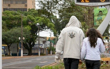 Sábado amanhece gelado e mínima fica abaixo de 8ºC