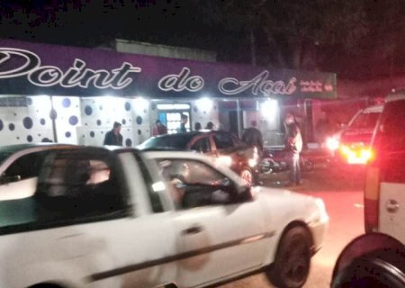 Homem é executado a tiros no centro de Antônio João