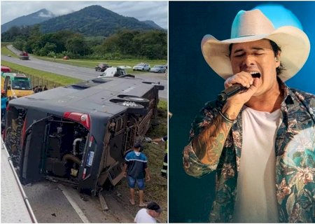 Laudo aponta que pneus do ônibus de Conrado e Aleksandro explodiram