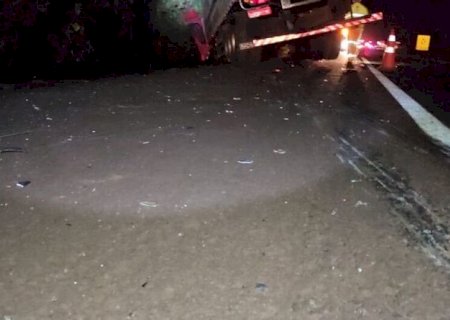 Morre no Hospital da Vida trabalhador vítima de colisão com carreta