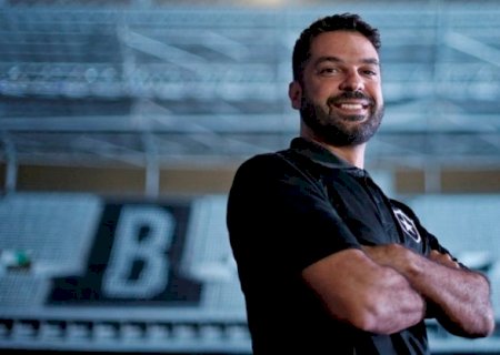 Botafogo anuncia Pedro Moreira como novo Gerente de Futebol