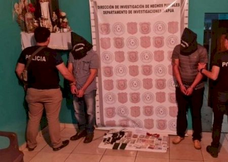 Polícia prende suspeitos de matar ex-prefeito de Pedro Juan