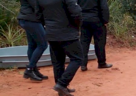 Corpo de homem com marcas de tiros é encontrado na fronteira