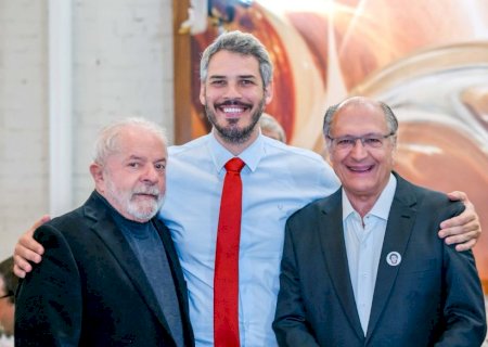 Lula e Alckmin apoiam advogado da UFGD para disputar Senado contra candidata do Centrão