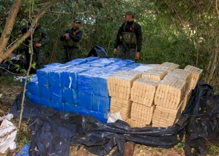 Homem morreu após confronto com a polícia em ação que resultou na apreensão de 285t de maconha