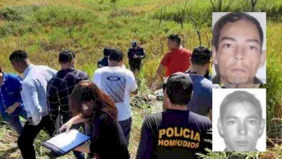 Irmãos pistoleiros são executados na fronteira