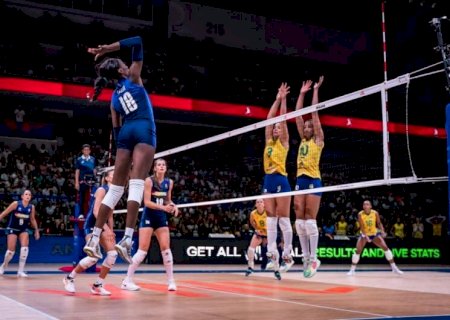 Vôlei: Itália supera Brasil e leva título inédito na Liga das Nações
