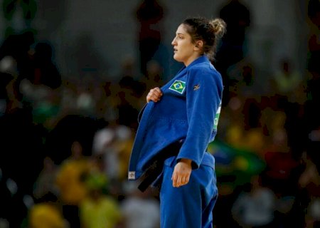Rafael Macedo é prata e Mayra Aguiar bronze em Grand Prix de Judô