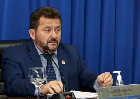 Laudir quer programa de capacitação a infratores