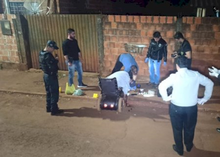 Cadeirante ‘Paulo Bomba’ é executado a tiros em Itaporã