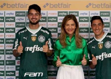 Apresentados pelo Palmeiras, López e Merentiel já sabem quando poderão estrear