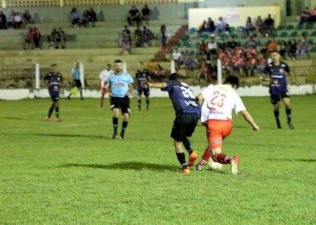 Inter Flórida vence Douradina em jogo no estádio Chavinha pelo Amadorzão da LEDA