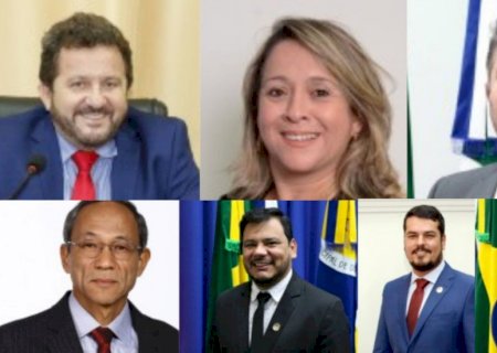 7 vereadores confirmam candidatura à vaga na Assembleia e Câmara dos Deputados