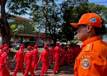 Tenente coronel Muniz assume Corpo de Bombeiros