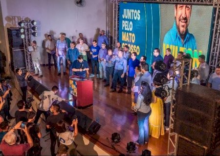 Republicanos homologa candidatos e reafirma apoio a Eduardo Riedel e Tereza nesta quinta-feira