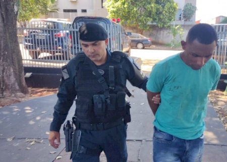Foragido da Justiça é preso após invadir casa, agredir e assaltar mulher em Dourados