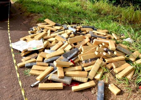 Rapaz que morreu após perseguição transportava quase 400kg de maconha no veículo