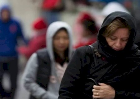 Dourados poderá ter temperaturas de 2ºC