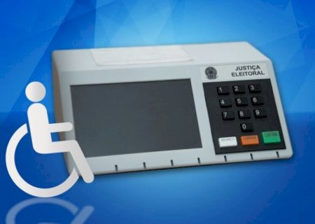 Eleitor com deficiência pode pedir mudança para zona eleitoral adaptada até quinta