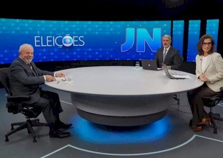 Campanha de Lula acredita que petista vai virar votos de indecisos após entrevista ao Jornal Nacional