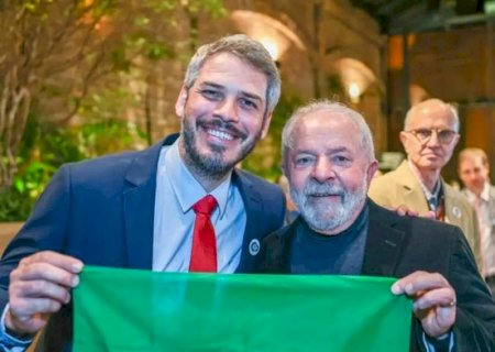 Tiago Botelho é oficializado pela executiva nacional como candidato ao Senado do PT e de Lula em MS