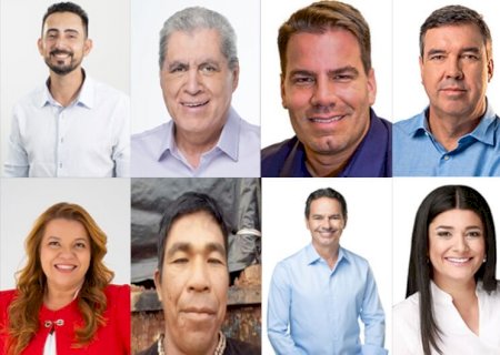 Metade dos candidatos ao governo de MS tiveram registros aprovados pela Justiça Eleitoral